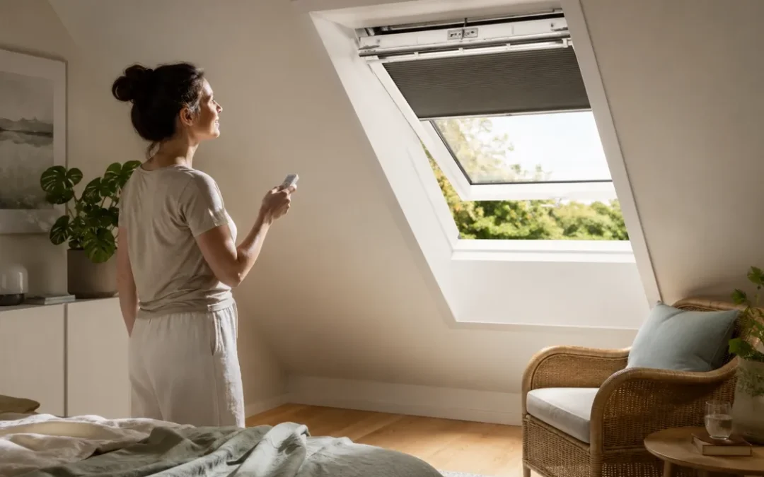 Elektromos vagy napelemes tetőablak nyáron: mikor éri meg a távműködtetés, az esőérzékelő és az okos vezérlés?