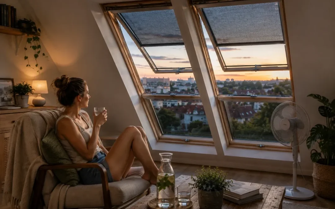 Egyre forróbb nyarak, új kihívások: mit bírnak a régi tetőablakok?