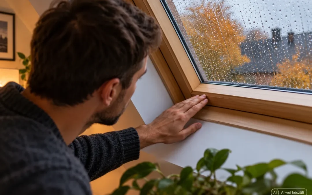 Mit árul el a tetőablakról egy kiadós őszi eső? 5 jel, amit ne hagyj figyelmen kívül